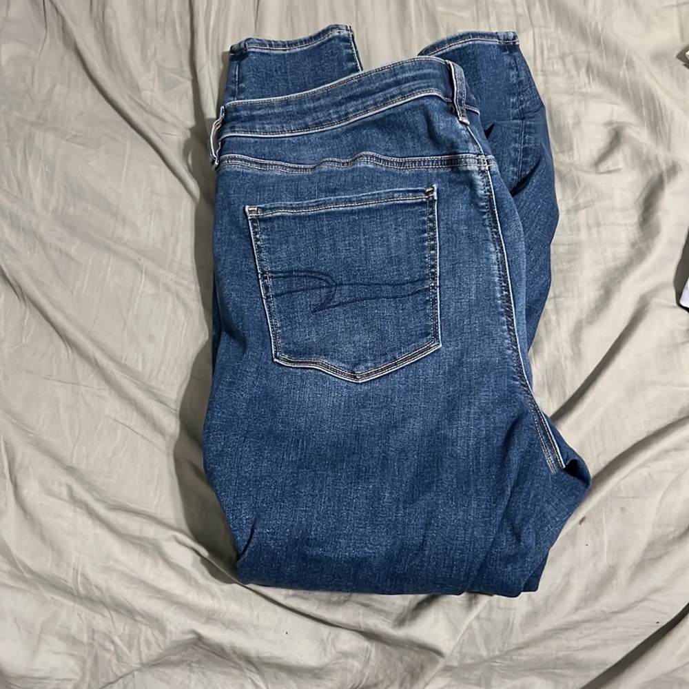 american eagle jeans, skinney